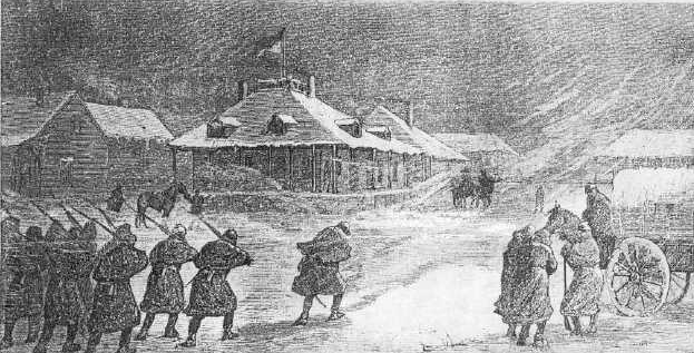Photograph of Fort Fetterman