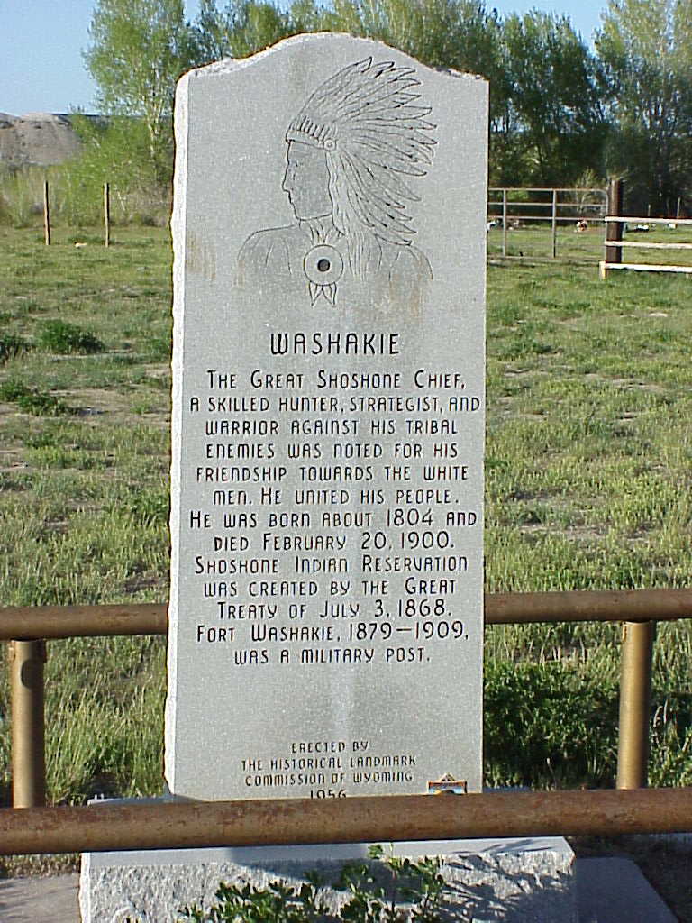 Photograph of Fort Washakie