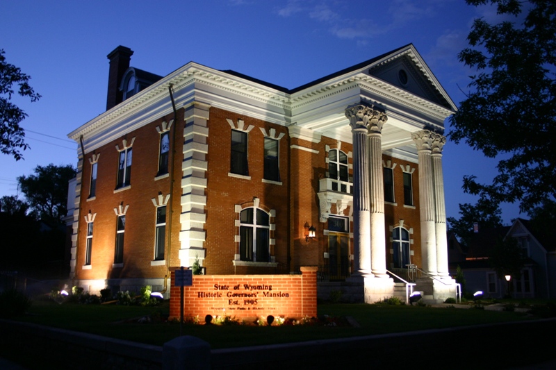 Photograph of Historic Governor's Mansion