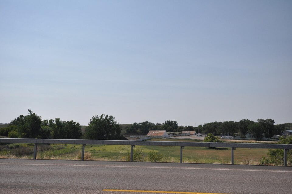 Photograph of Jenney Stockade Site