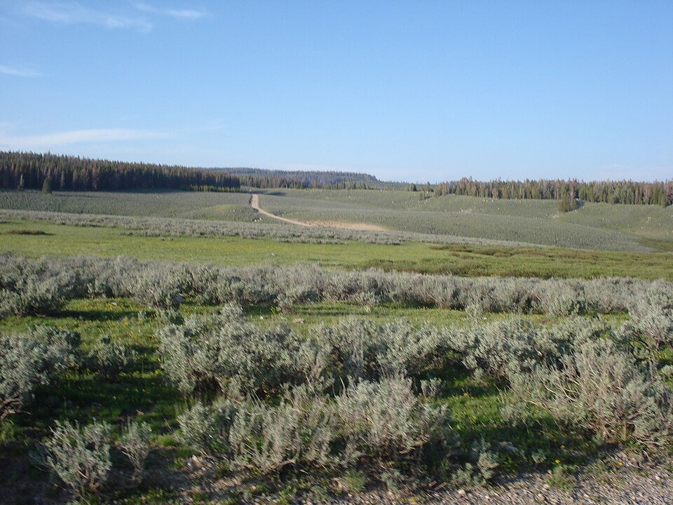 Photograph of Union Pass