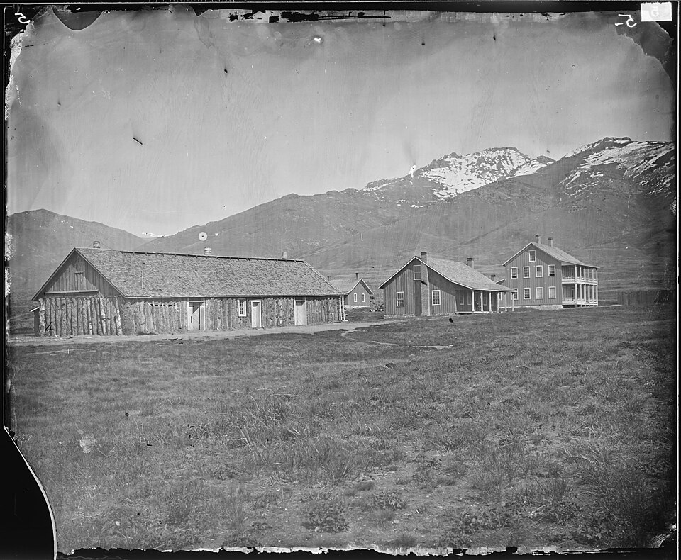 Photograph of Fort Halleck