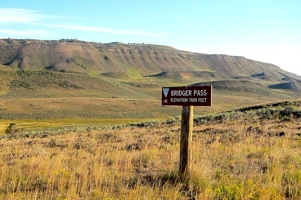Photograph of Bridger Pass