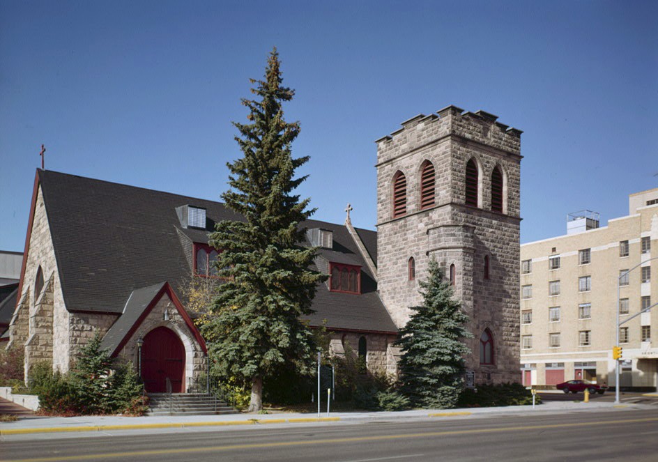Photograph of St. Mark's Episcopal Church