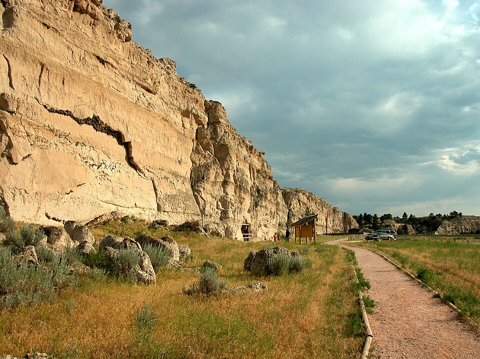 Photograph of Register Cliff