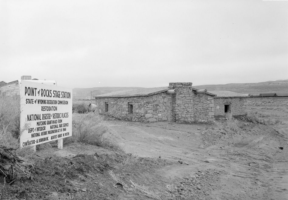 Photograph of Point of Rocks Stage Station State Historic Site