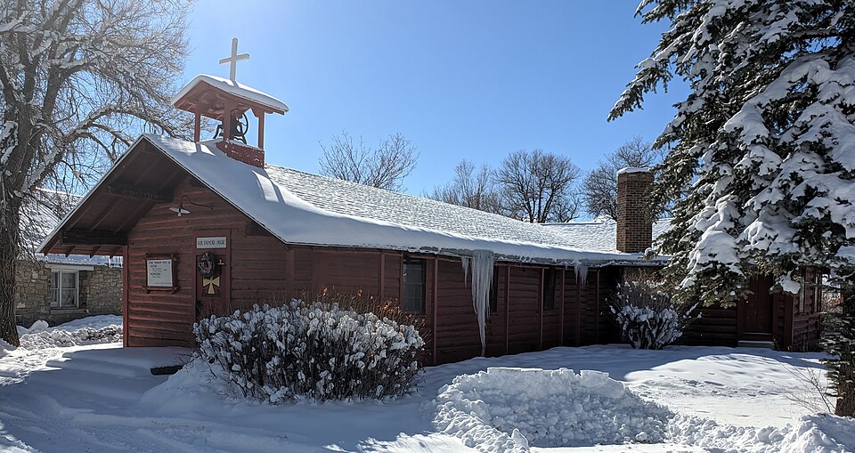 Photograph of St. Michael's Mission