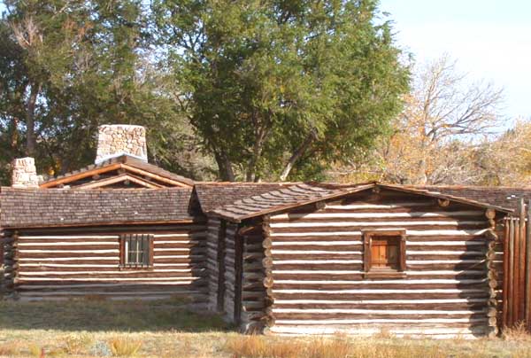 Photograph of Fort Caspar