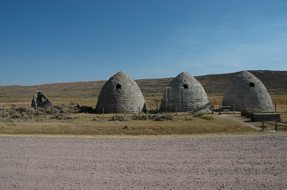 Photograph of Piedmont Charcoal Kilns State Historic Site