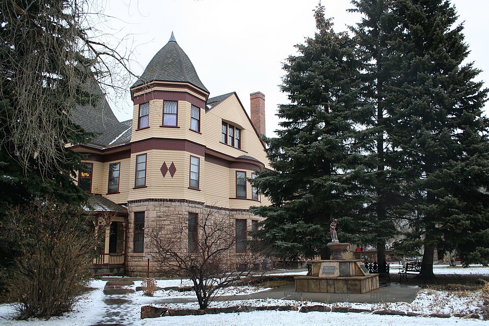 Photograph of Laramie Plains Museum
