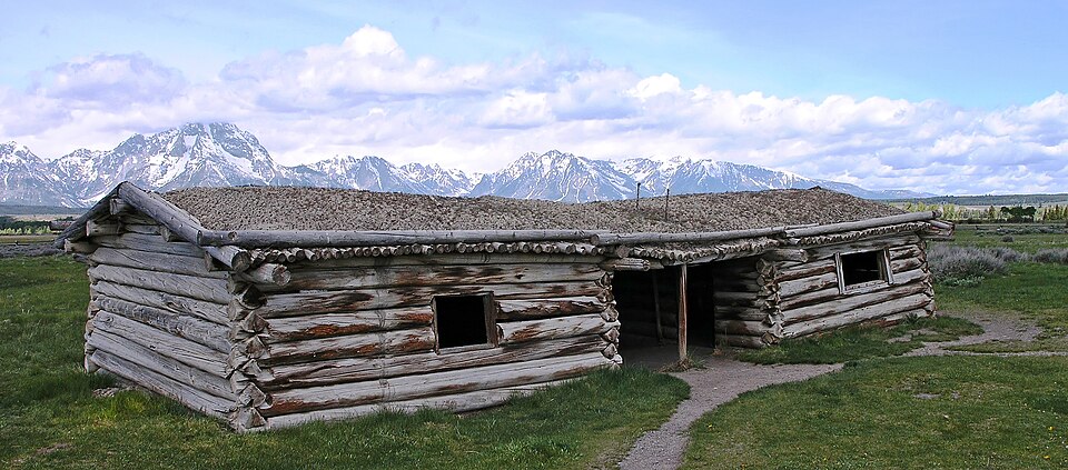 Photograph of Cunningham Cabin