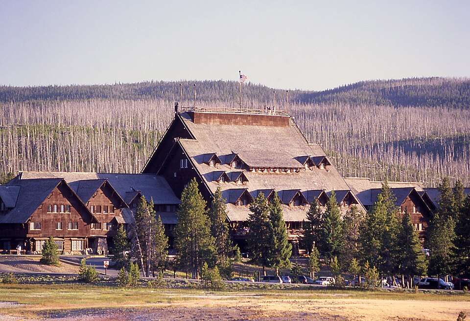 Photograph of Old Faithful Inn