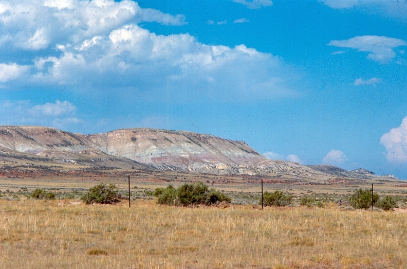 Photograph of Como Bluff