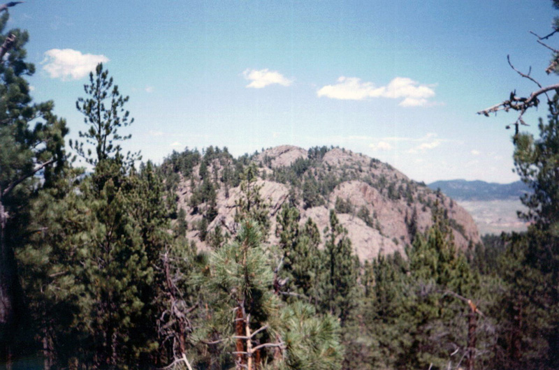 Photograph of Inyan Kara Mountain