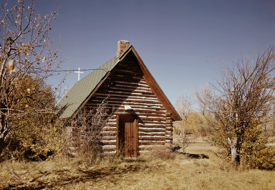 Photograph of Shoshone-Episcopal Mission