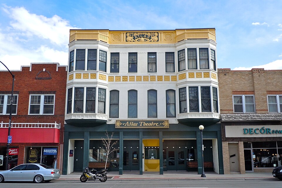 Photograph of Atlas Theatre