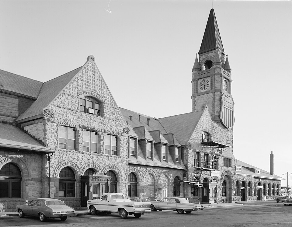Photograph of Cheyenne Depot Museum