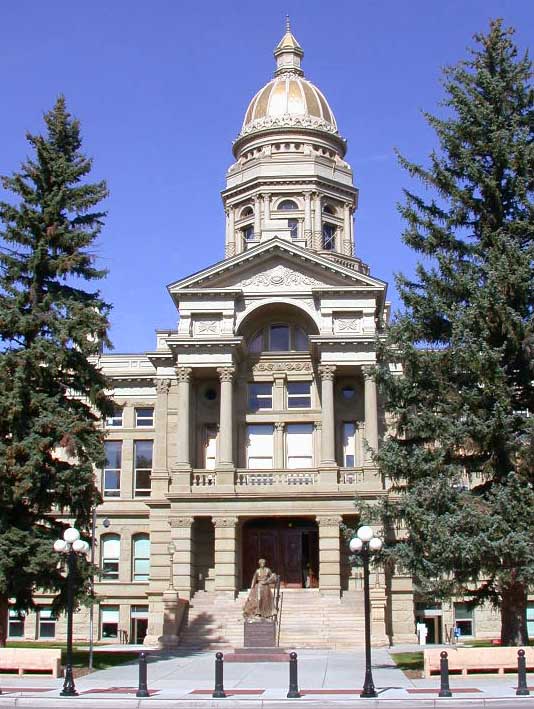 Photograph of Wyoming State Capitol
