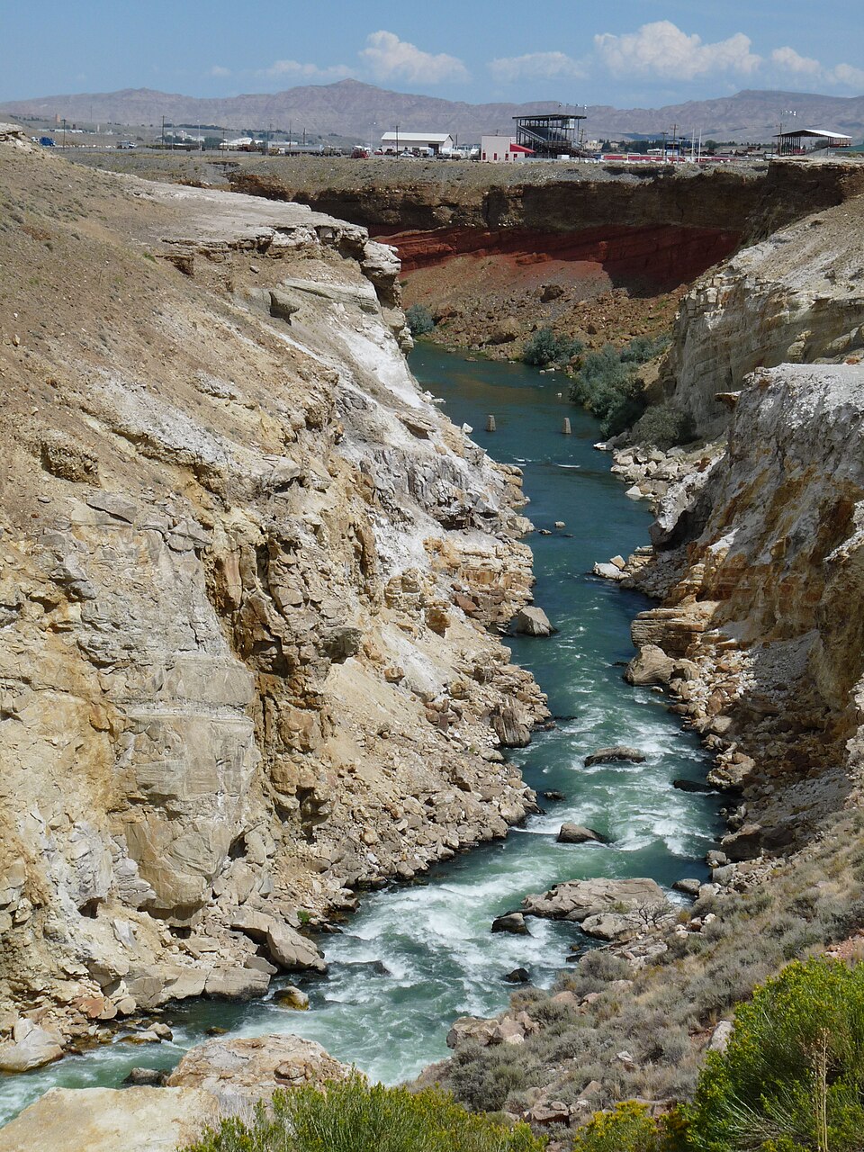 Photograph of Colter's Hell