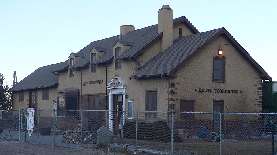 Photograph of South Torrington Union Pacific Depot