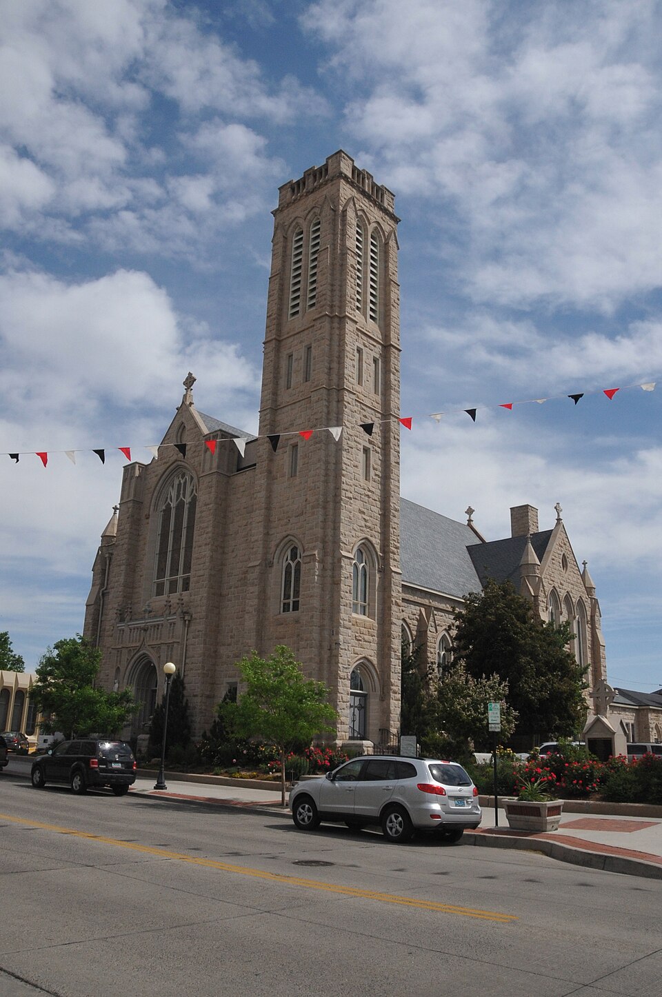 Photograph of St. Mary's Catholic Cathedral