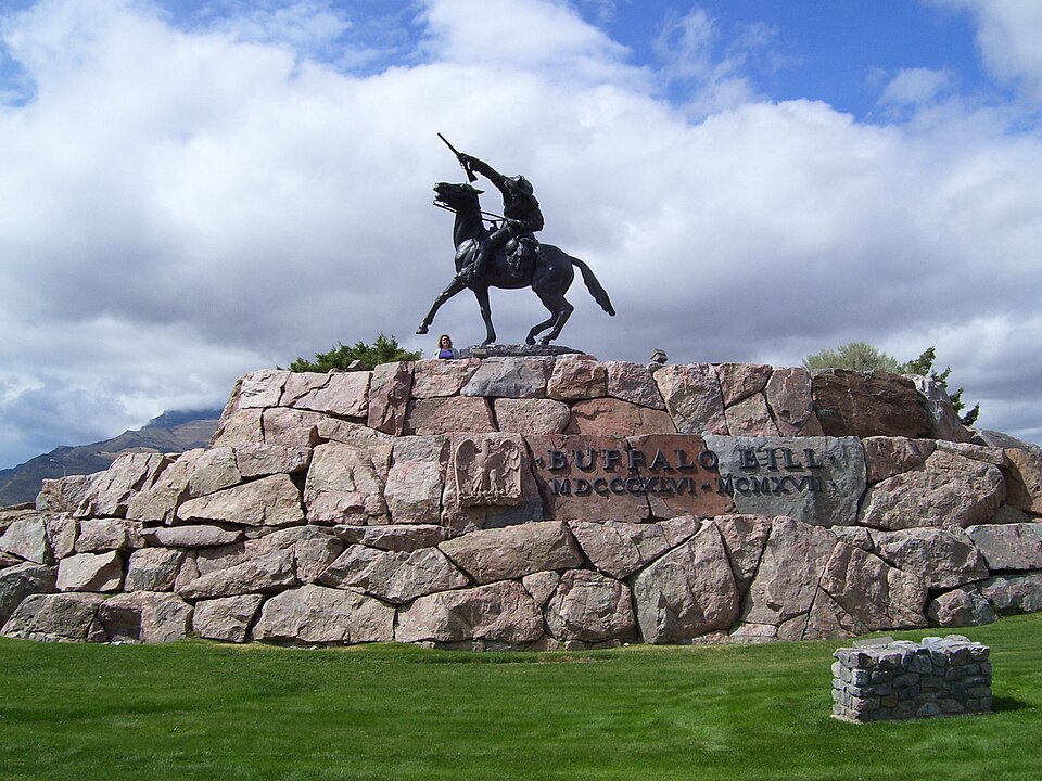 Photograph of Buffalo Bill - The Scout