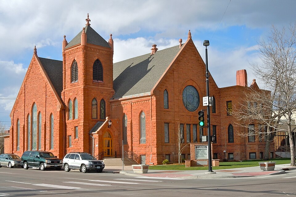 Photograph of First United Methodist Church