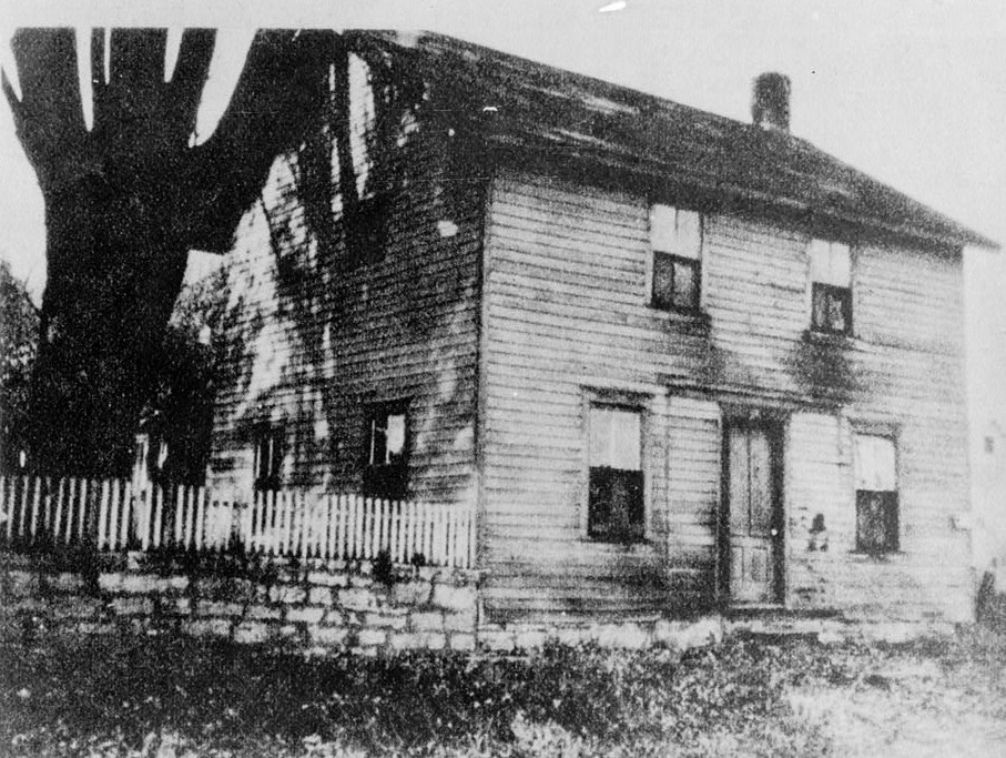 Photograph of Buffalo Bill Boyhood Home