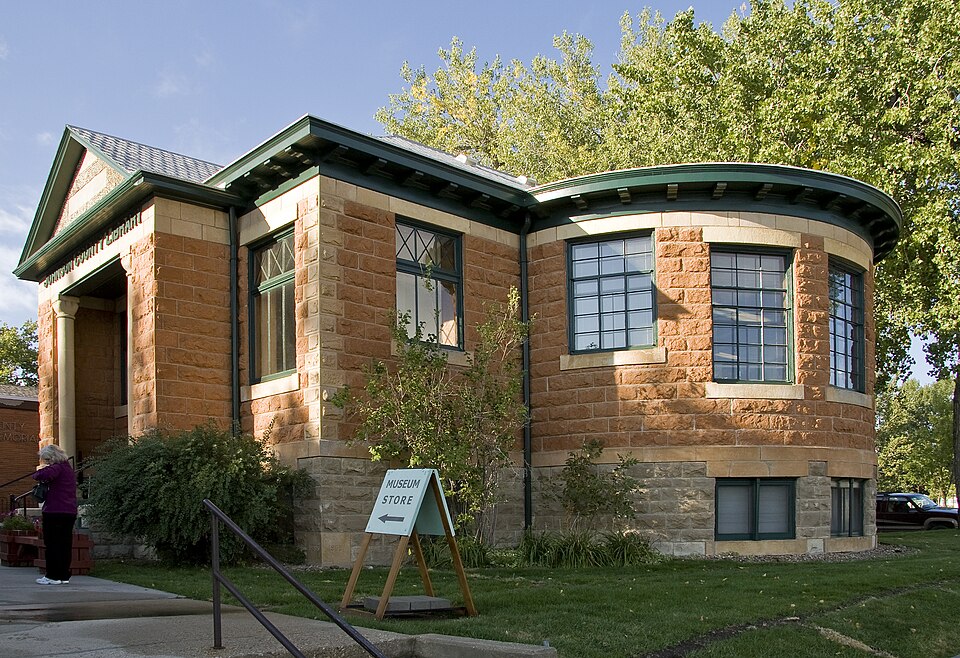 Photograph of Jim Gatchell Memorial Museum