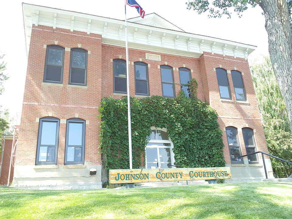 Photograph of Johnson County Courthouse