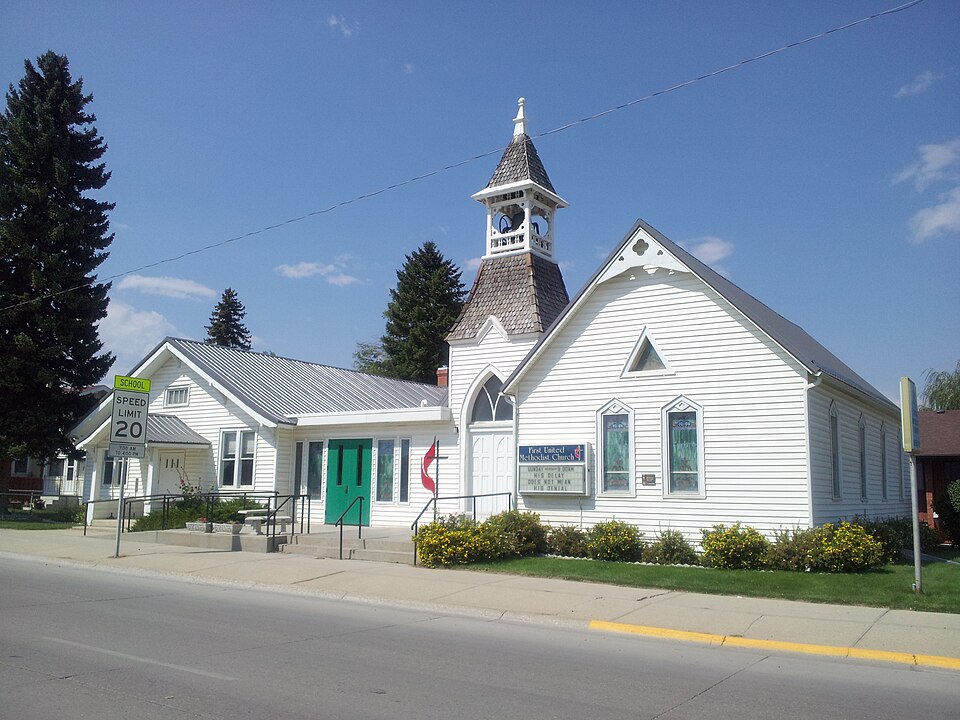 Photograph of First United Methodist Church