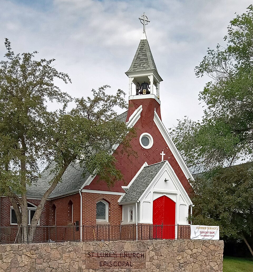 Photograph of St. Luke's Episcopal Church