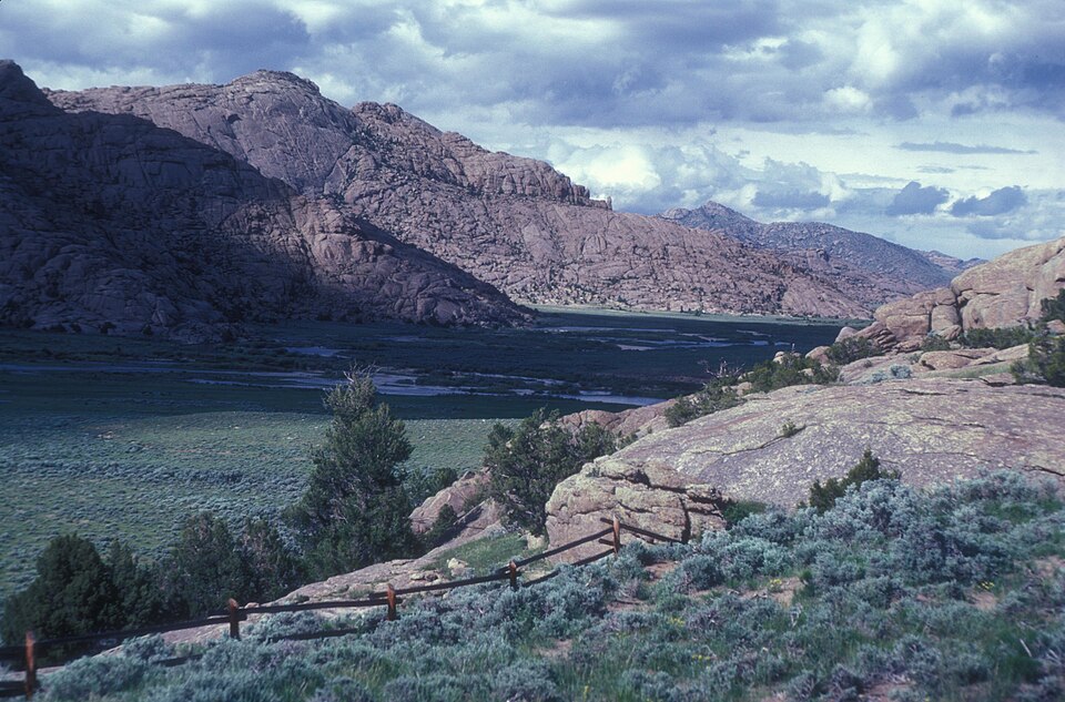 Photograph of Split Rock