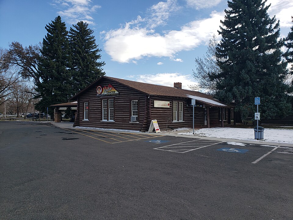 Photograph of Stock Center