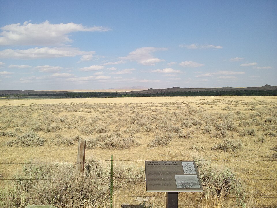 Photograph of Cantonment Reno