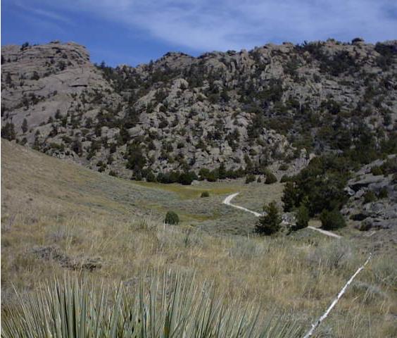 Photograph of Martin's Cove