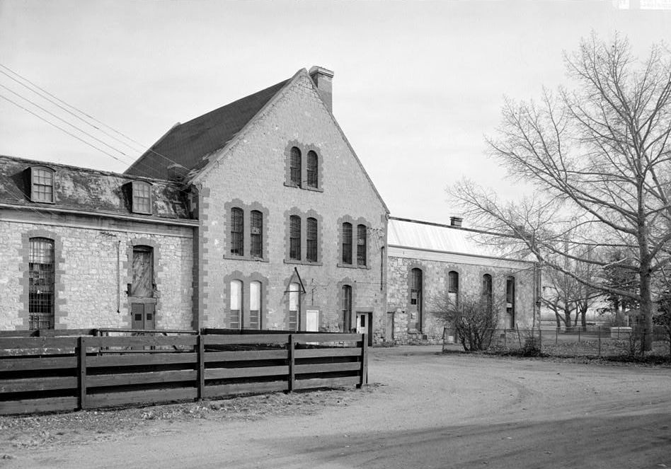Photograph of Wyoming Territorial Prison State Historic Site