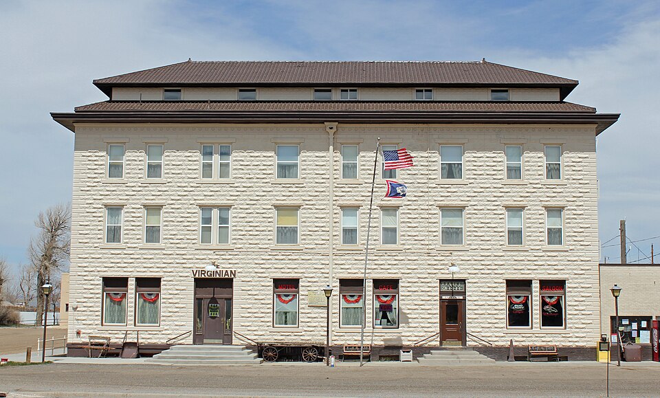 Photograph of Virginian Hotel