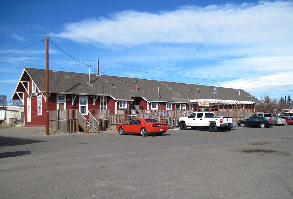 Photograph of Riverton Railroad Depot