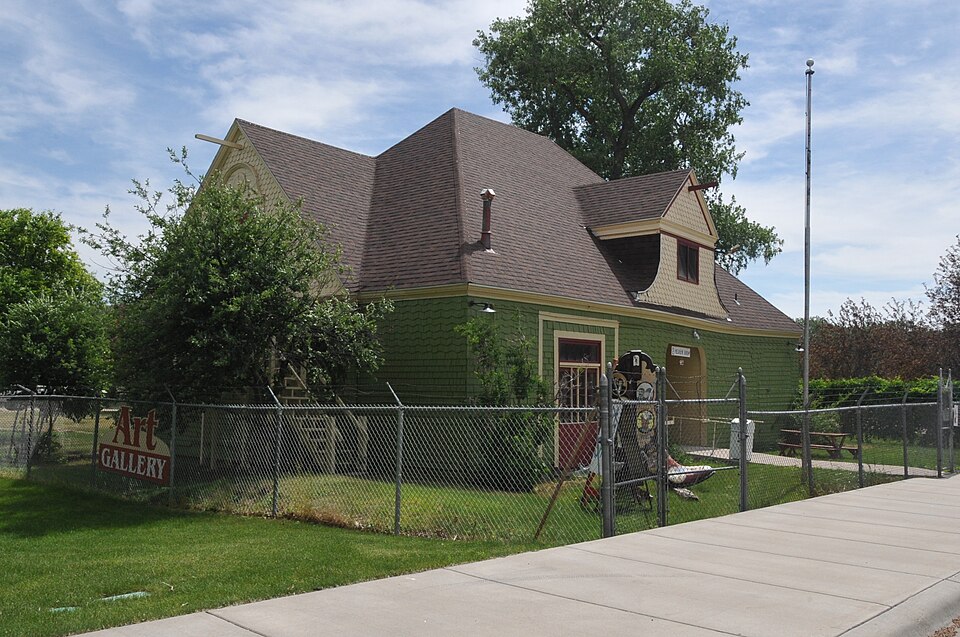 Photograph of Van Tassell Carriage Barn
