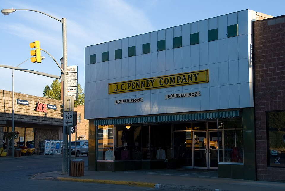 Photograph of J. C. Penney Historic District