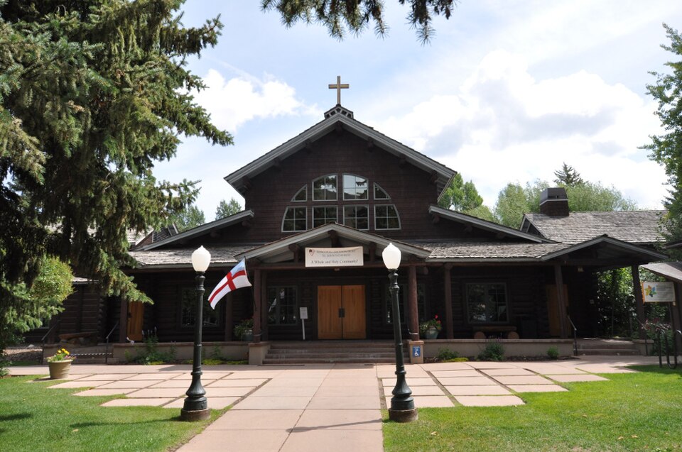 Photograph of St. John's Episcopal Church and Rectory