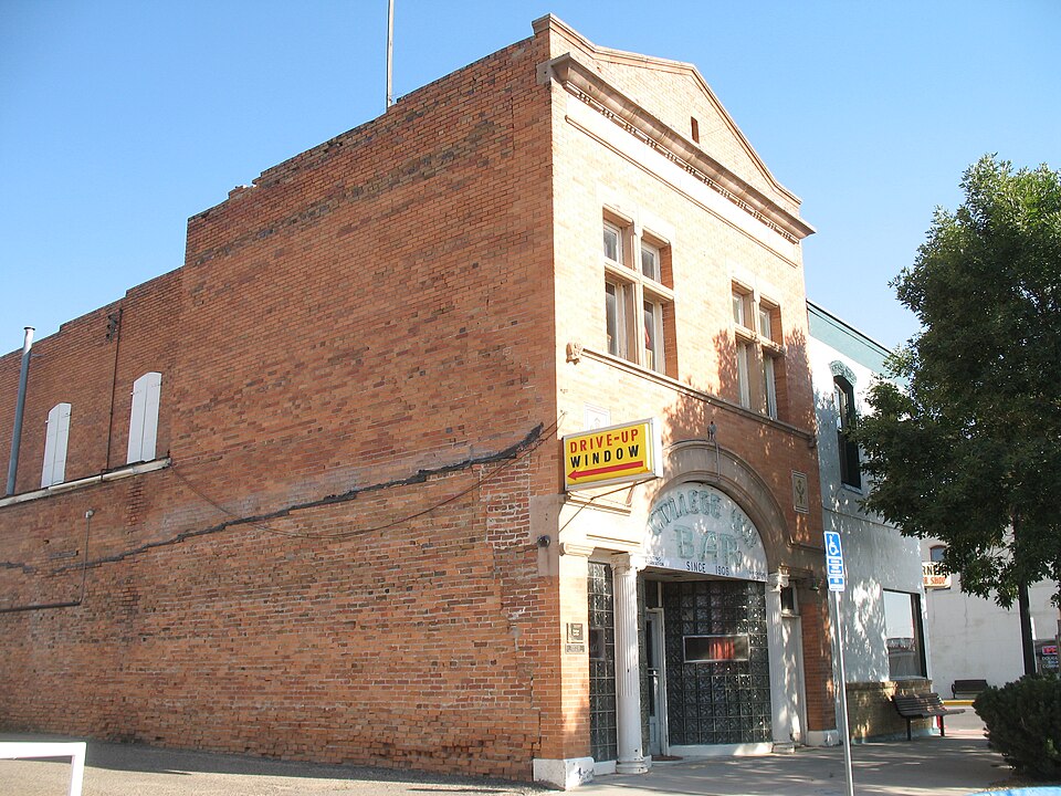 Photograph of College Inn Bar