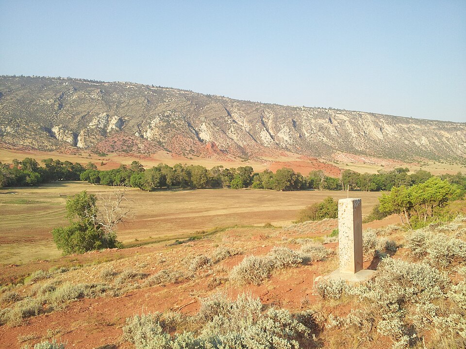 Photograph of Dull Knife Battlefield
