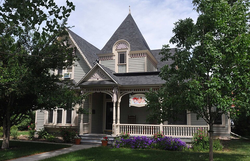 Photograph of Crook House