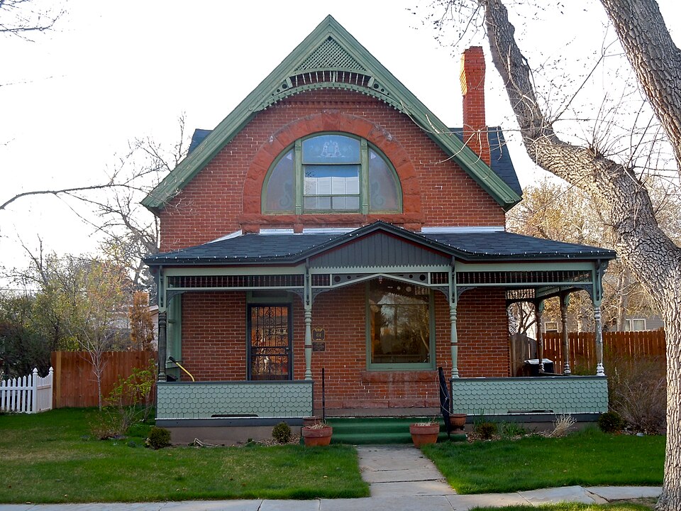 Photograph of Keefe Row
