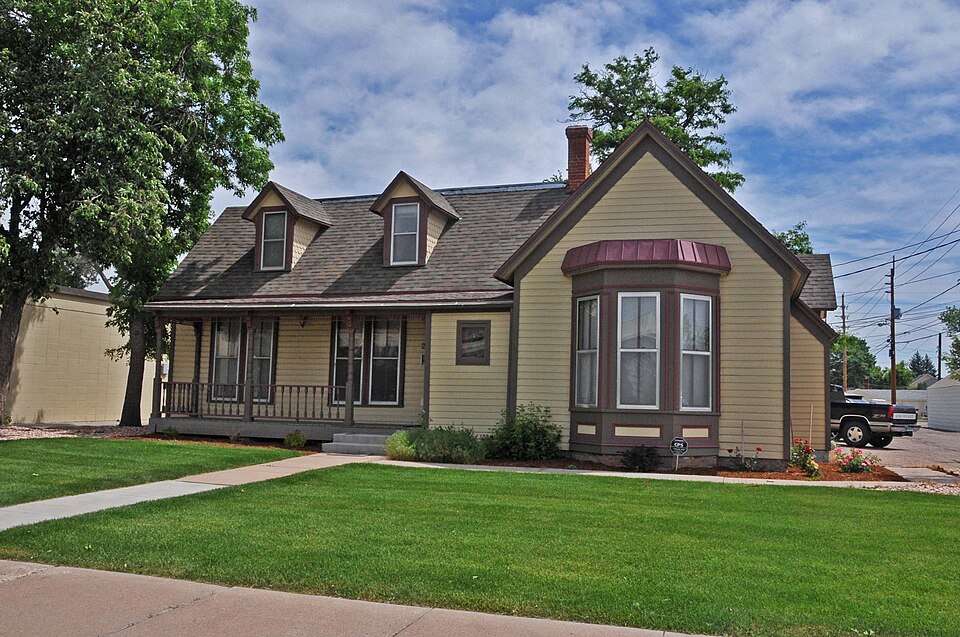 Photograph of Ferdinand Lafrentz House