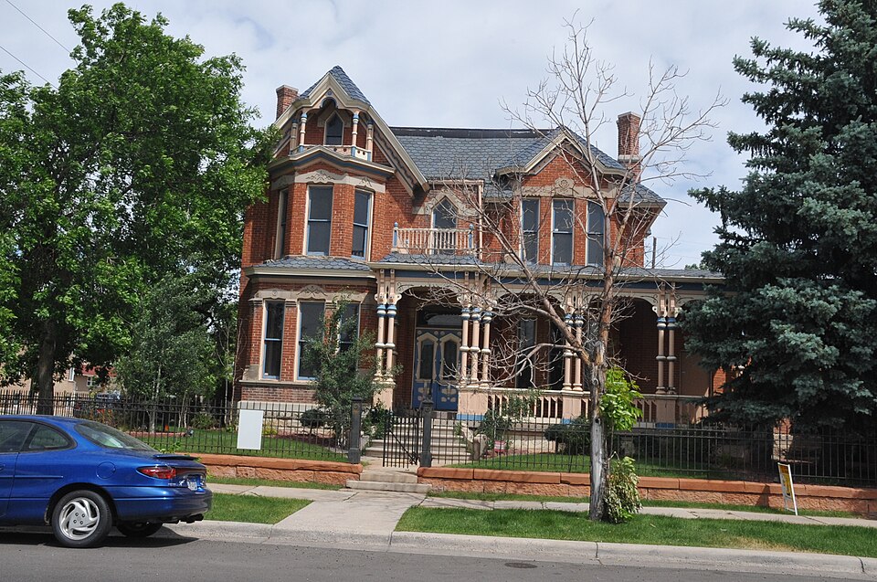 Photograph of Whipple-Lacey House
