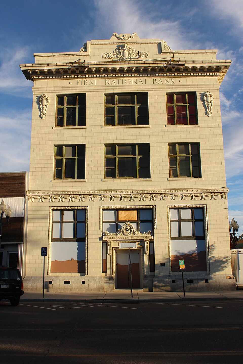 Photograph of First National Bank Building (Rock Springs, Wyoming)