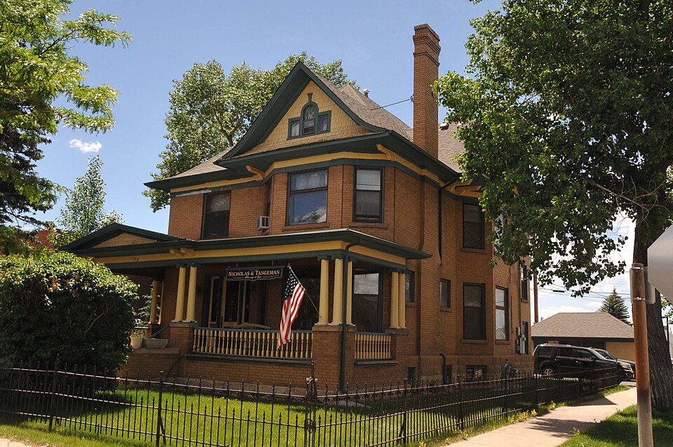 Photograph of Charles E. Blair House
